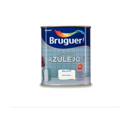 Bruguer Peinture azulejos blanco harina brillante 750 ml