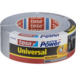 Tesa Duct Tape Extra Power Argent 50 mm x 50 m