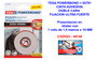 Tesa Ruban de montage double face Powerbond Ultra Strong blanc 1,5 m x 19 mm