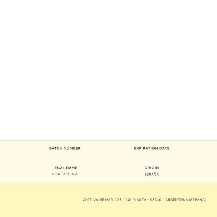 Ruban adhésif double face TESA Transparent 5 m x 19 mm