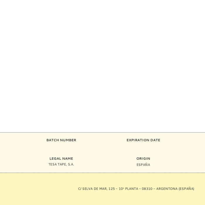 Ruban adhésif double face TESA Transparent 5 m x 19 mm