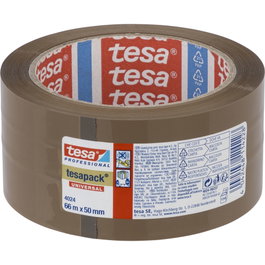 Tesa Ruban d'emballage universel marron 66 m x 50 mm