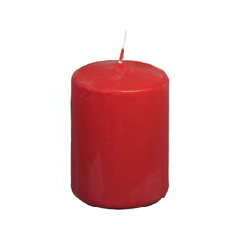 Magic Lights Bougie rouge pour centres de table, ø7,5 x 10 cm