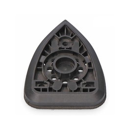 Koma Tools Tampon de rechange pour ponceuse type souris, Pro series, Noir