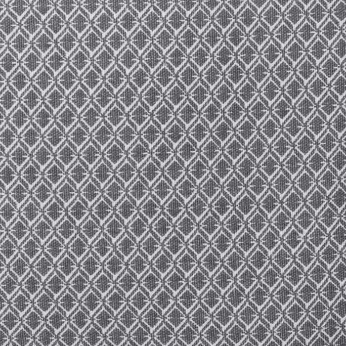 Coussin Atmosphera Otto Gris Coton (38 x 38 cm)