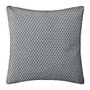 Coussin Atmosphera Otto Gris Coton (38 x 38 cm)