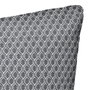 Coussin Atmosphera Otto Gris Coton (38 x 38 cm)