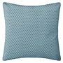 Coussin Atmosphera Otto Bleu Coton (38 x 38 cm)