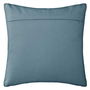 Coussin Atmosphera Otto Bleu Coton (38 x 38 cm)
