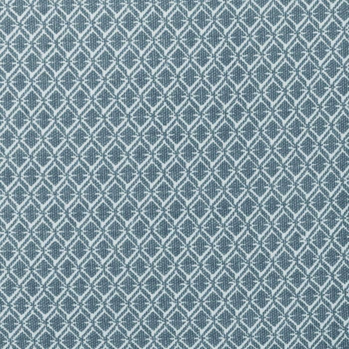 Coussin Atmosphera Otto Bleu Coton (38 x 38 cm)