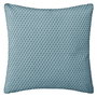 Coussin Atmosphera Otto Bleu Coton (38 x 38 cm)