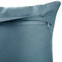 Coussin Atmosphera Otto Bleu Coton (38 x 38 cm)