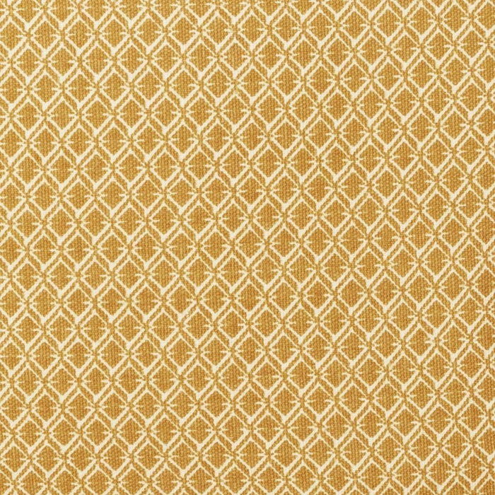 Coussin Atmosphera Otto Moutarde (38 x 38 cm)