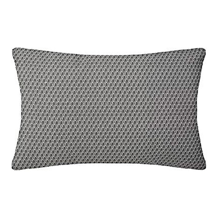 Coussin Atmosphera Otto Gris Coton (50 x 30 cm) Coussin Atmosphera Otto Gris Coton (50 x 30 cm)