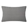 Coussin Atmosphera Otto Gris Coton (50 x 30 cm)