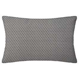 Atmosphera Cojín modèle Otto gris 50 x 30 cm