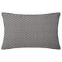 Coussin Atmosphera Otto Gris Coton (50 x 30 cm)
