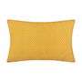 Coussin Atmosphera Otto Coton Moutarde (50 x 30 cm)