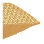Coussin Atmosphera Otto Coton Moutarde (50 x 30 cm)