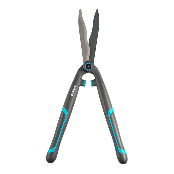 Gardena EasyCut Taille-haies jardin avec lame de 20 cm gris/bleu Gardena EasyCut Taille-haies jardin avec lame de 20 cm gris/bleu
