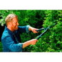 Gardena EasyCut Taille-haies jardin avec lame de 20 cm gris/bleu