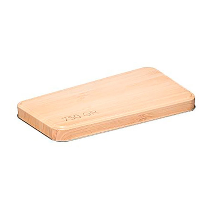 Boîte Multiusage Nature Scandi Métal Blanc 750 g Boîte Multiusage Nature Scandi Métal Blanc 750 g