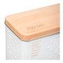 Boîte Multiusage Nature Scandi Métal Blanc 750 g