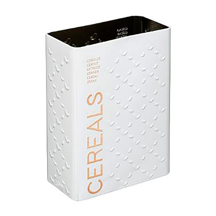 Boîte Multiusage Nature Scandi Métal Blanc 750 g Boîte Multiusage Nature Scandi Métal Blanc 750 g