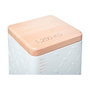 Boîte Multiusage Nature Scandi Métal Blanc 1,25 kg