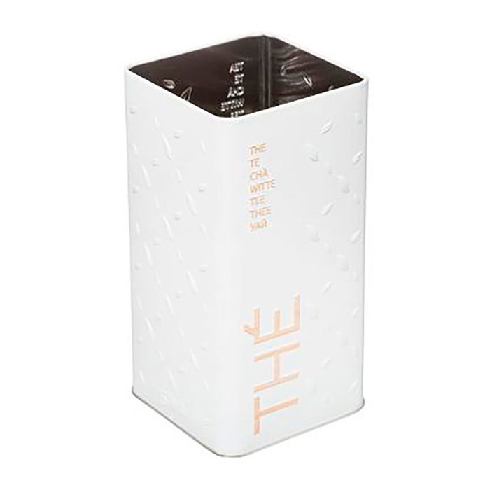 Boîte Multiusage Nature Scandi Métal Blanc 100 gr