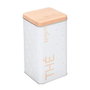 Boîte Multiusage Nature Scandi Métal Blanc 100 gr