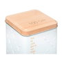 Boîte Multiusage Nature Scandi Métal Blanc 100 gr