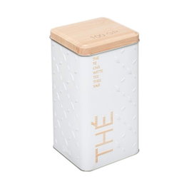 Nature Boîte métallique Scandi nature pour thé 100 g