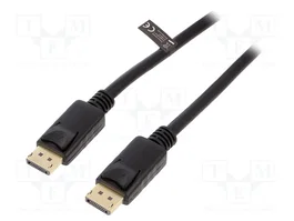 LOGILINK Câble DisplayPort 1.4 de 3m, 8K, UHD 4320p