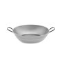 Poêle creuse avec anses Vaello Acier poli (Ø 30 cm)