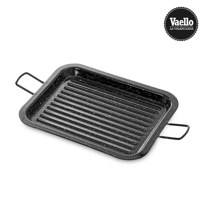 Rôtissoire Vaello 75462 Noir Acier émaillé 31 x 25 cm Rôtissoire Vaello 75462 Noir Acier émaillé 31 x 25 cm
