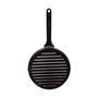 Poêle à Grilller Vaello 75463 Ø 22 cm Noir