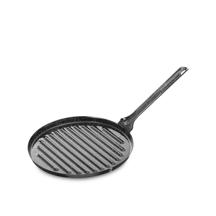 Poêle à Grilller Vaello 75463 Ø 22 cm Noir Poêle à Grilller Vaello 75463 Ø 22 cm Noir