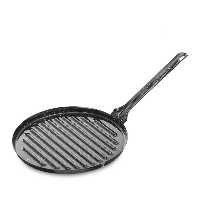 Poêle à Grilller Vaello 75465 Ø 26 cm Noir Poêle à Grilller Vaello 75465 Ø 26 cm Noir
