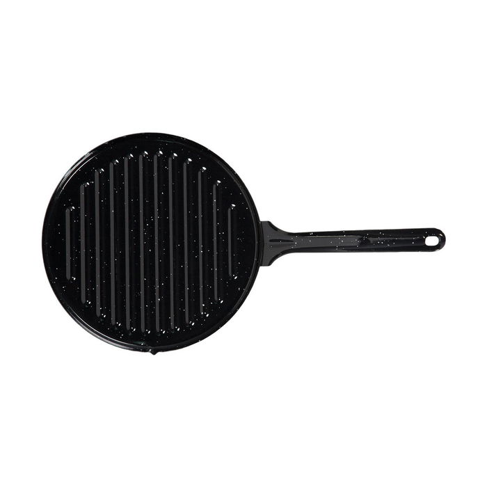 Poêle à Grilller Vaello 75465 Ø 26 cm Noir Poêle à Grilller Vaello 75465 Ø 26 cm Noir