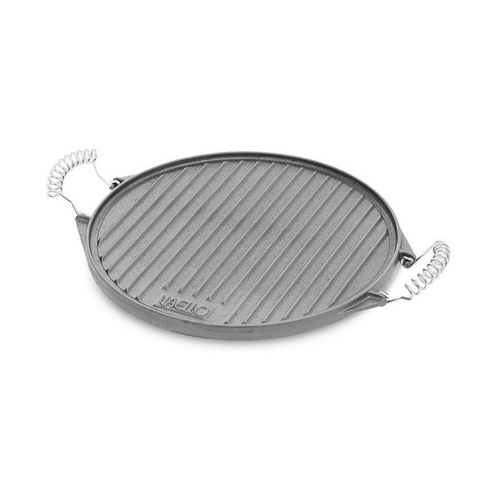 Plancha grill Vaello Gris Fonte (Ø 32 cm) Plancha grill Vaello Gris Fonte (Ø 32 cm)