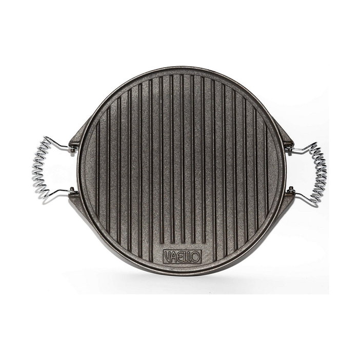 Plancha grill Vaello Gris Fonte (Ø 32 cm) Plancha grill Vaello Gris Fonte (Ø 32 cm)