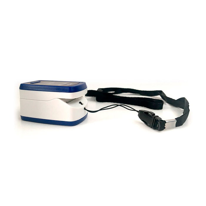 Laica ea1007 Pulsioxymètre de doigt Gris/Violet - Mesure SpO2 et Fréquence Cardiaque - 2 piles AAA incluses
