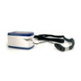 Laica ea1007 Pulsioxymètre de doigt Gris/Violet - Mesure SpO2 et Fréquence Cardiaque - 2 piles AAA incluses