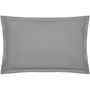 Taie d'oreiller Atmosphera Gris (70 x 50 cm)