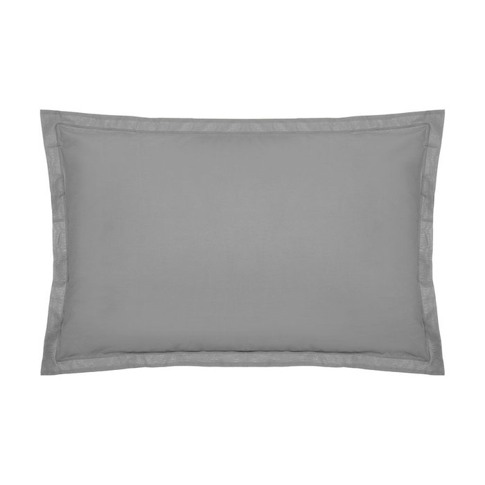 Taie d'oreiller Atmosphera Gris (70 x 50 cm) Taie d'oreiller Atmosphera Gris (70 x 50 cm)
