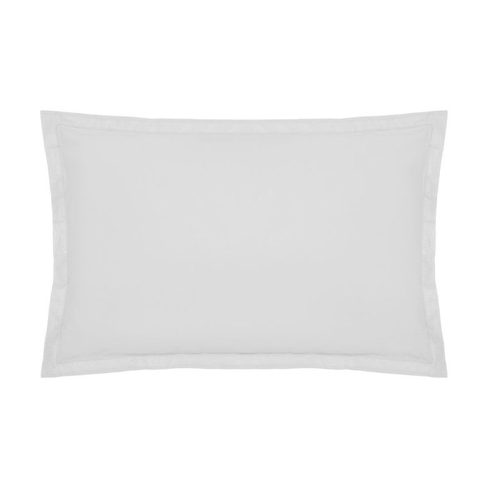 Taie d'oreiller Atmosphera Blanc Multicouleur 70 x 50 cm Taie d'oreiller Atmosphera Blanc Multicouleur 70 x 50 cm
