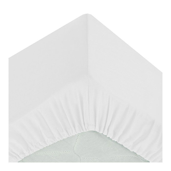 Drap housse Atmosphera Blanc (140 x 190 cm) Drap housse Atmosphera Blanc (140 x 190 cm)