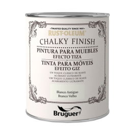 Bruguer Rust-oleum Chalky Finish Meubles Blanc Ancien 125 ml