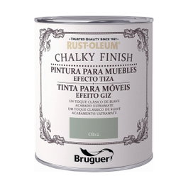 Bruguer Rust-oleum Chalky Finish Muebles Oliva 750 ml